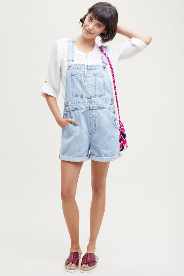 Levi's Short Denim Dungarees #2
