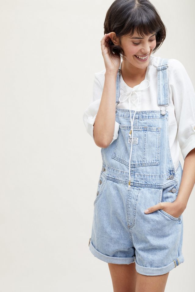 Levi's Short Denim Dungarees #3