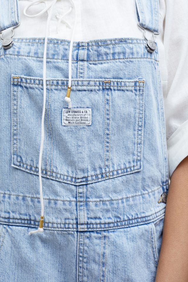 Levi's Short Denim Dungarees #4