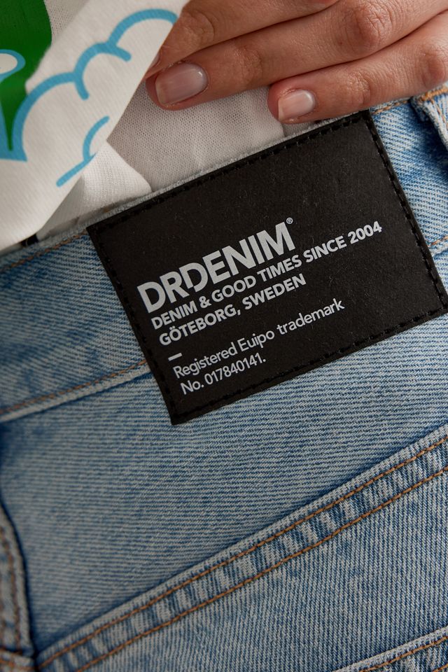 Dr. Denim Bella Pantalons Courts Larges Longs en Denim #5