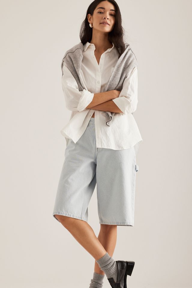 Dr. Denim Bree Worker Denim Shorts #2