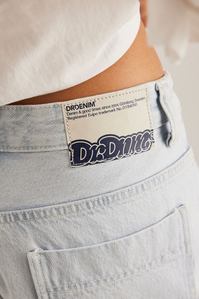 Dr. Denim Bree Worker Denim Shorts #5