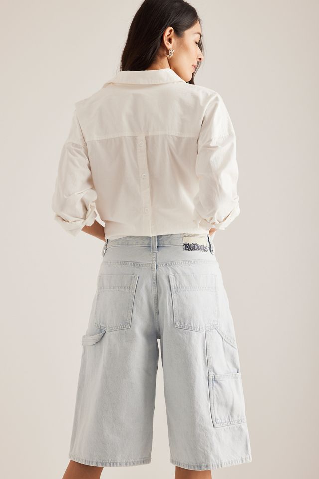 Dr. Denim Bree Worker Denim Shorts #6