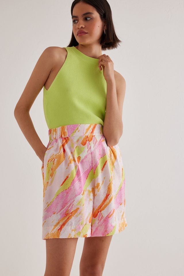 Selected Femme Aurelia Pantaloncini a vita alta #3
