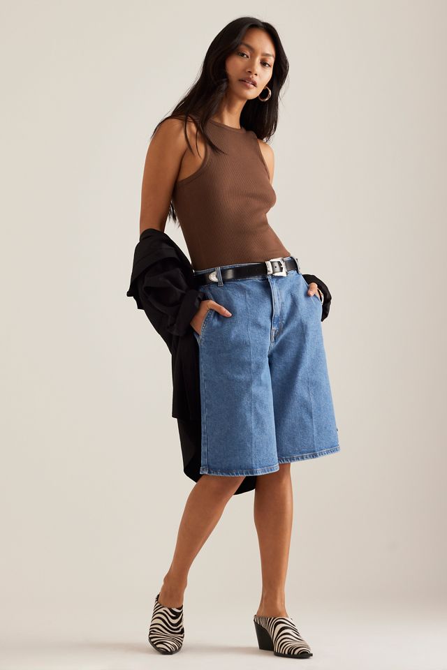 Selected Shorts Bermuda Evelyn in Denim #3