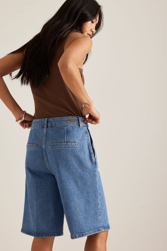 Selected Shorts Bermuda Evelyn in Denim #1