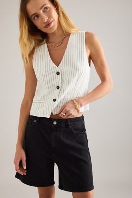 Selected  Veja Krista Denim Shorts