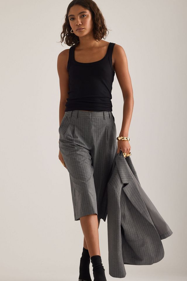 Selected Shorts Lunghi Tonia a Righe #2