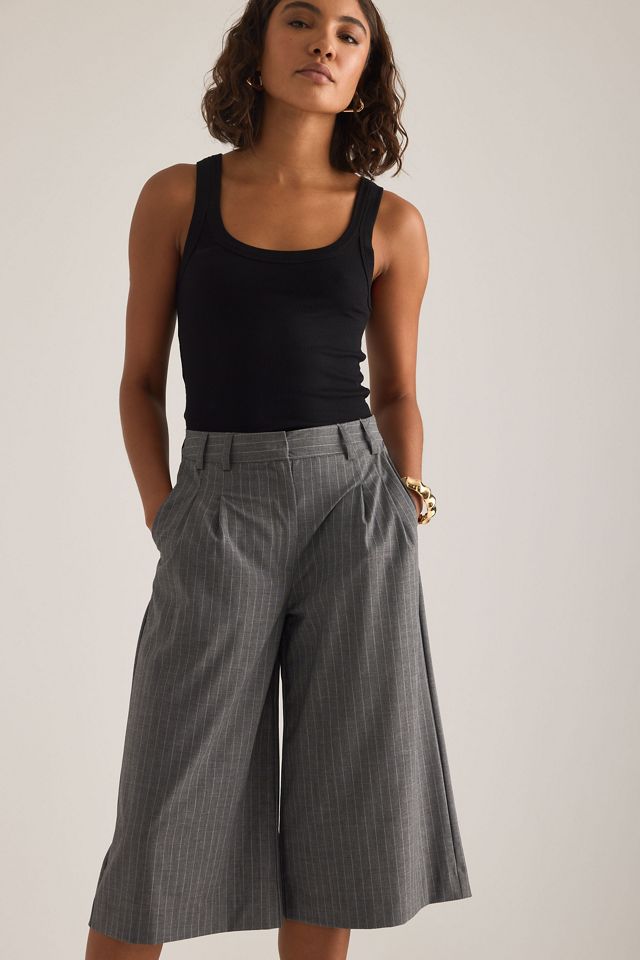 Selected Shorts Lunghi Tonia a Righe #3