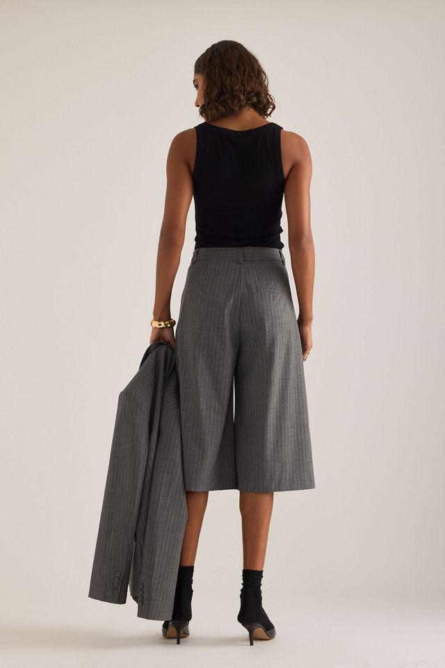 Selected Shorts Lunghi Tonia a Righe #1