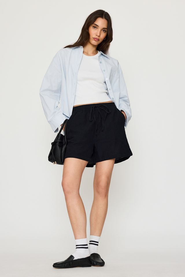 Selected Luisa-Linnie Linen-Blend Shorts #1