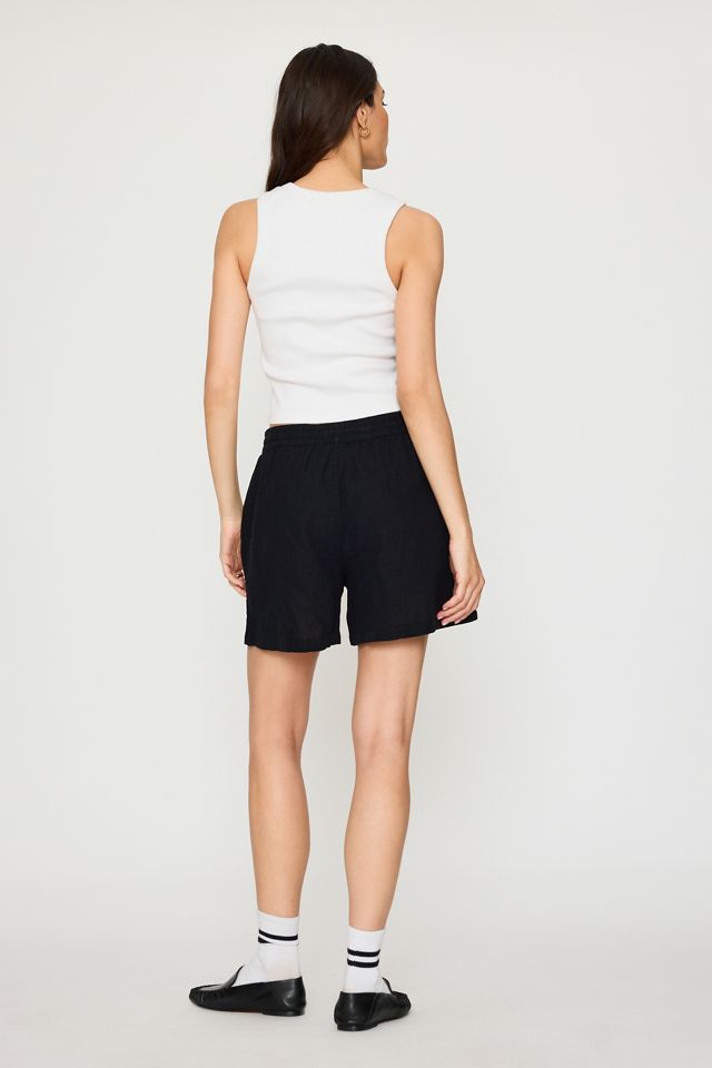 Selected Luisa-Linnie Linen-Blend Shorts #2