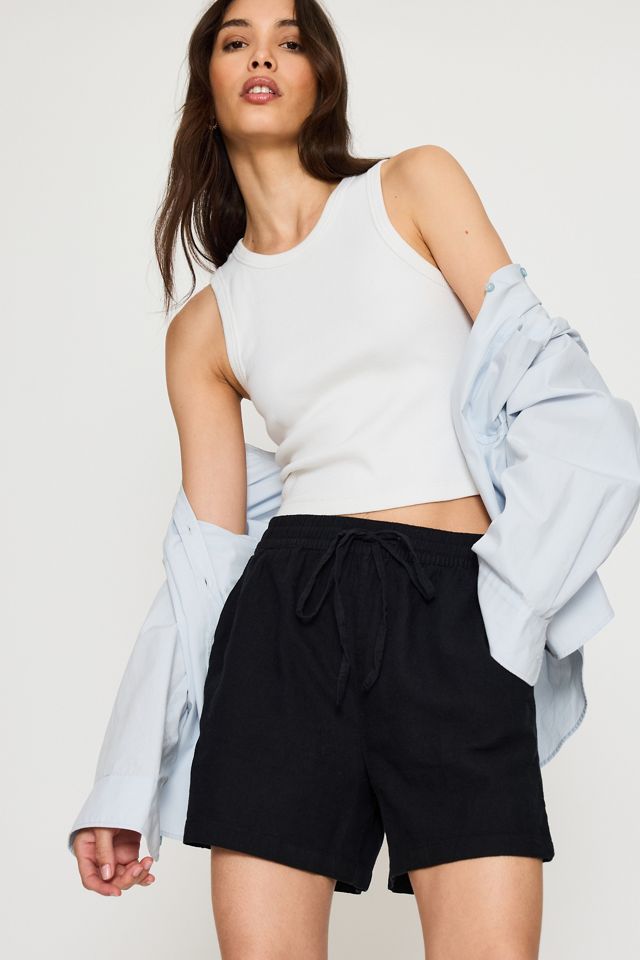Selected Luisa-Linnie Linen-Blend Shorts #3