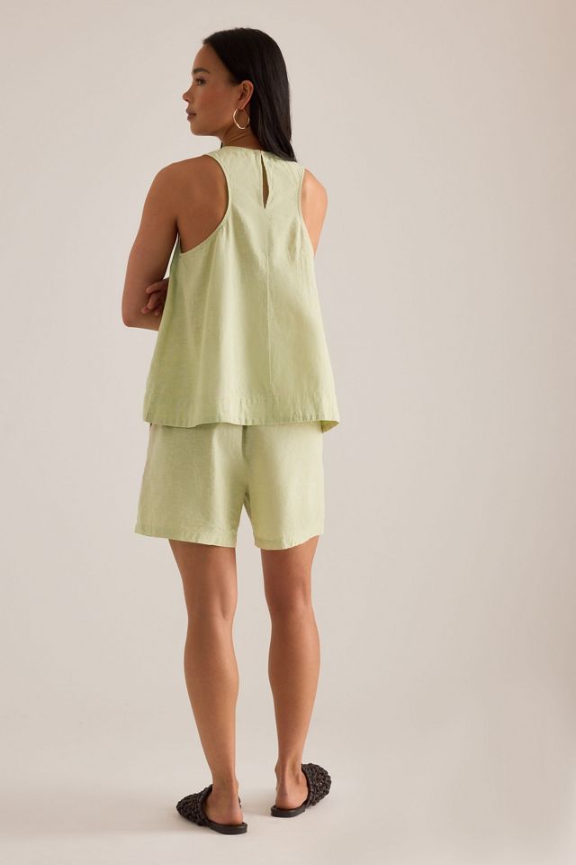 Selected Luisa-Linnie Linen-Blend Shorts #4