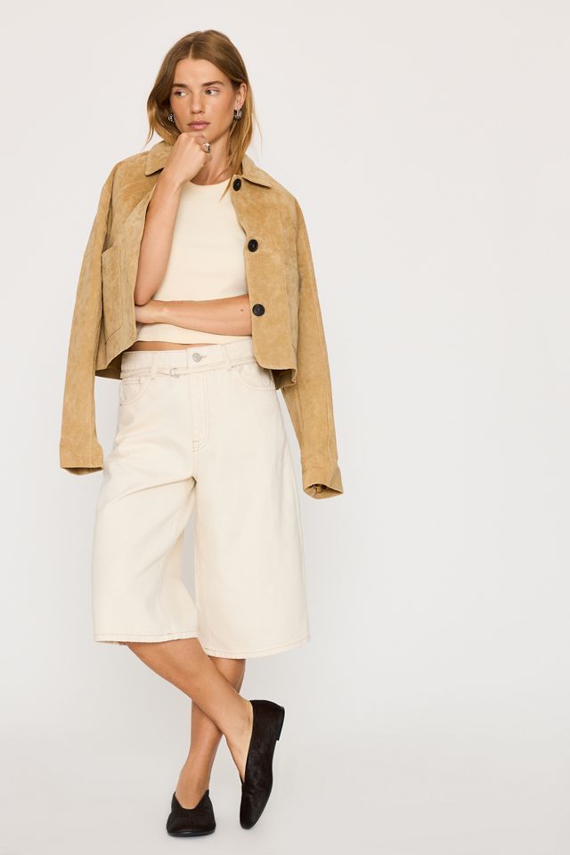 Selected Tenna Denim Bermuda Shorts #1