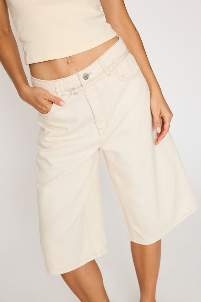 Selected Tenna Denim Bermuda Shorts #2