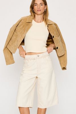 Selected Tenna Denim Bermuda Shorts