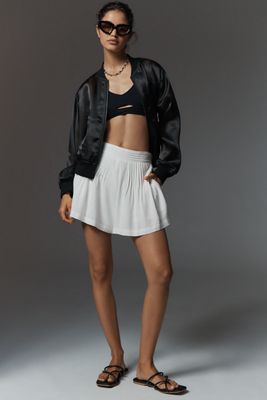 【BAON】Pesh Linen Pintuck Short Pants - Linen 55 By Anthropologie Linen Pintuck Shorts | Anthropologie