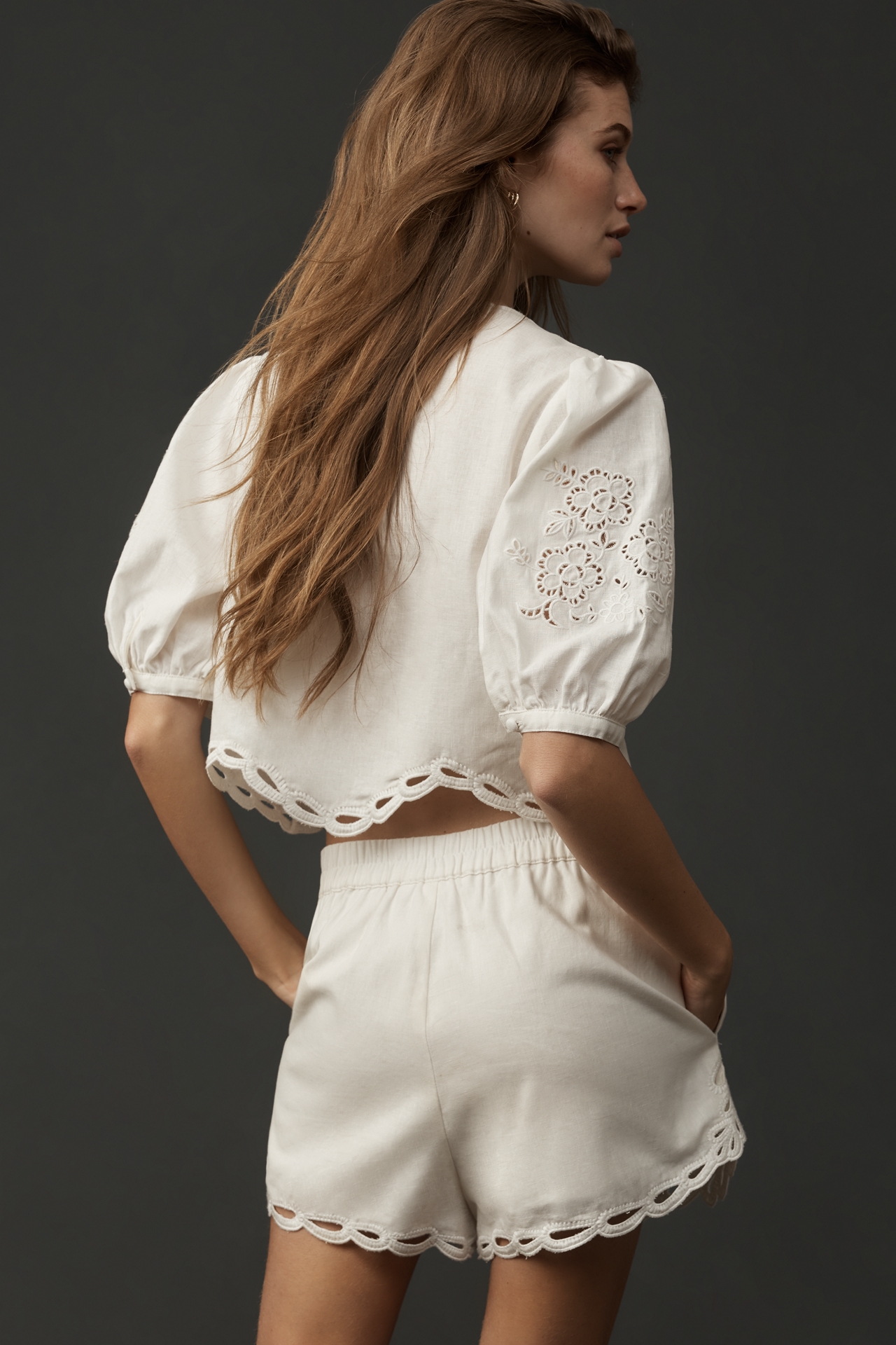 ASTR The Label Joellyn Shorts