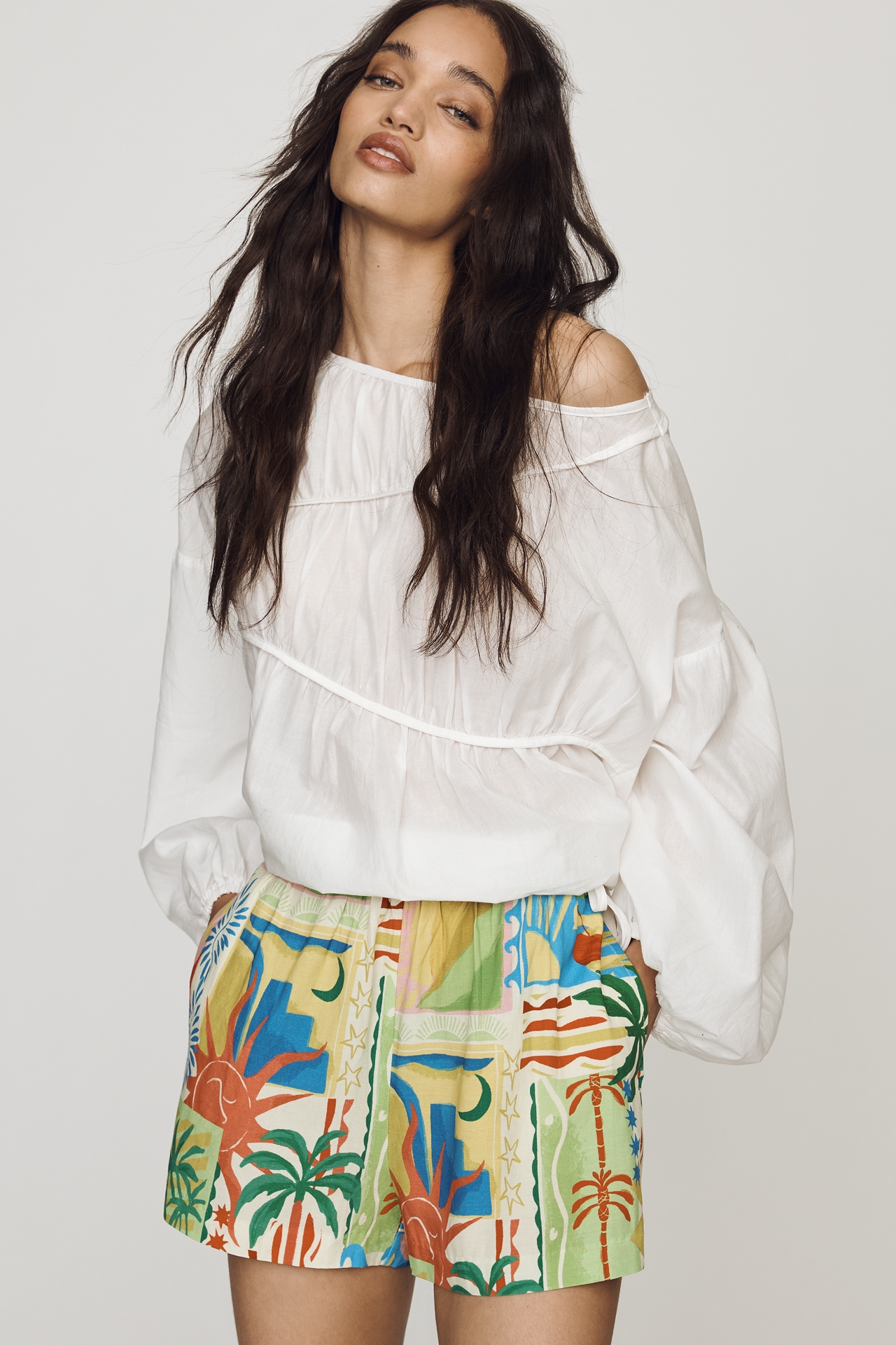 ASTR The Label Loren Shorts