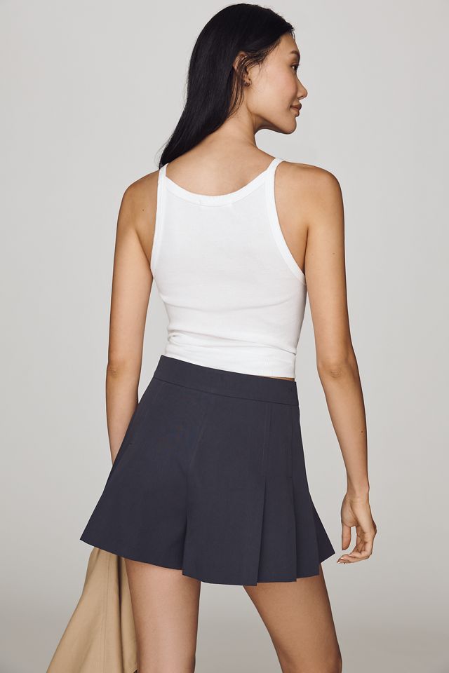 ASTR The Label Paola Pleated Shorts #2