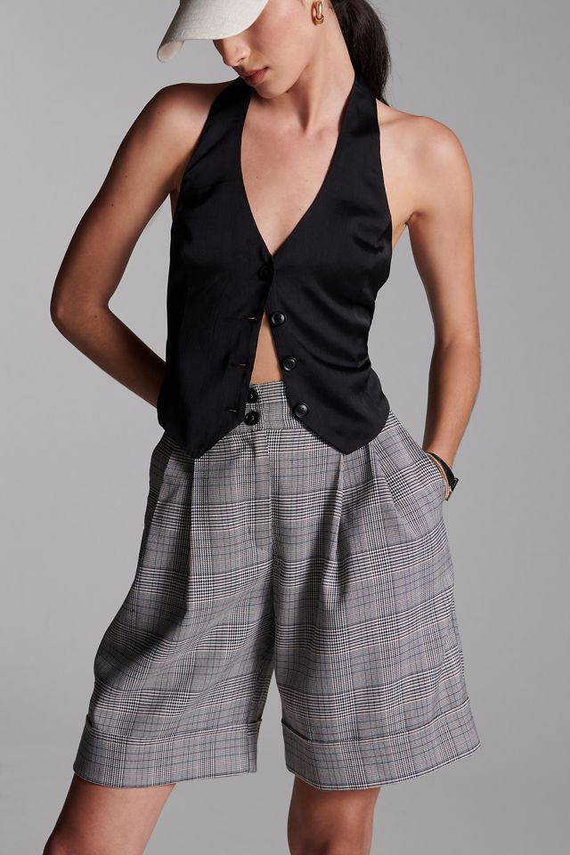 Amadi Pleated Short #2