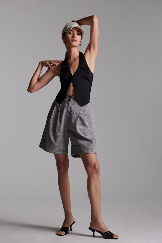 Amadi Pleated Short #1