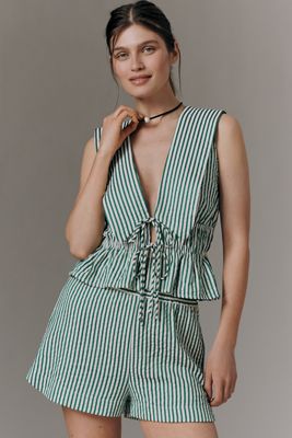 slim fit dress slacks Raphaela Dress in Green Floral Print | OMNES | Ethical & Affordable  Clothing