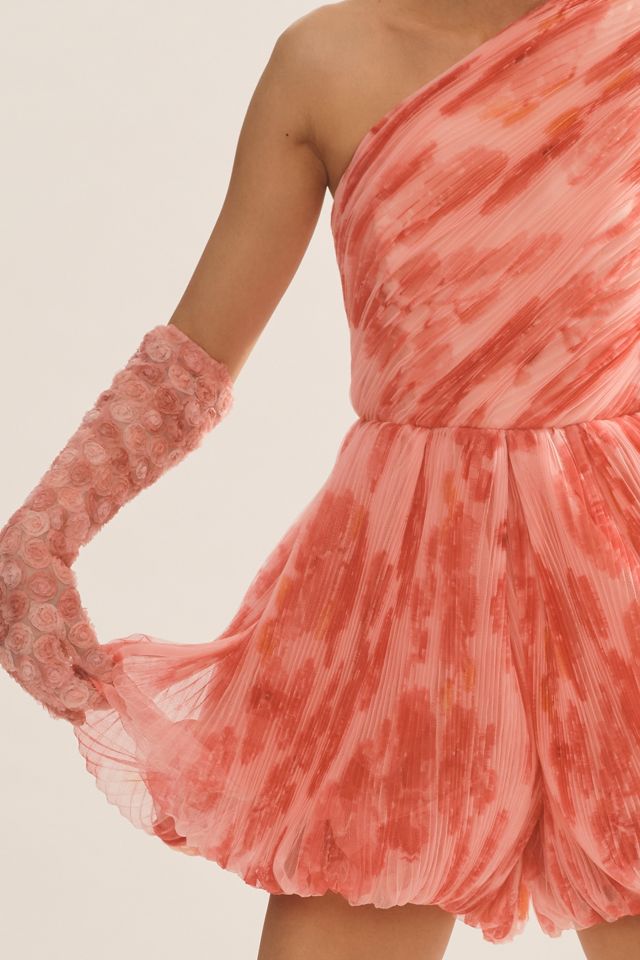 Hutch One-Shoulder Floral Romper #2