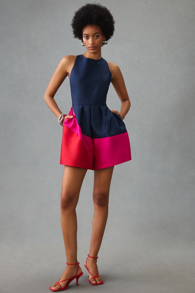 Hutch Colorblock Romper #1