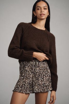 Hutch leopard midi skirt hot sale