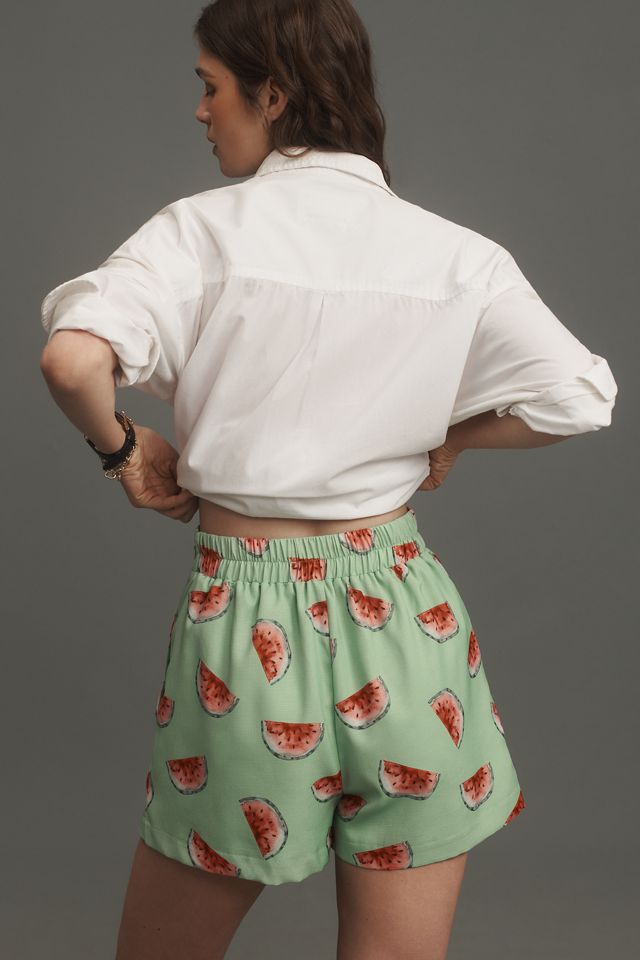 Hutch Printed Pleated Shorts #3