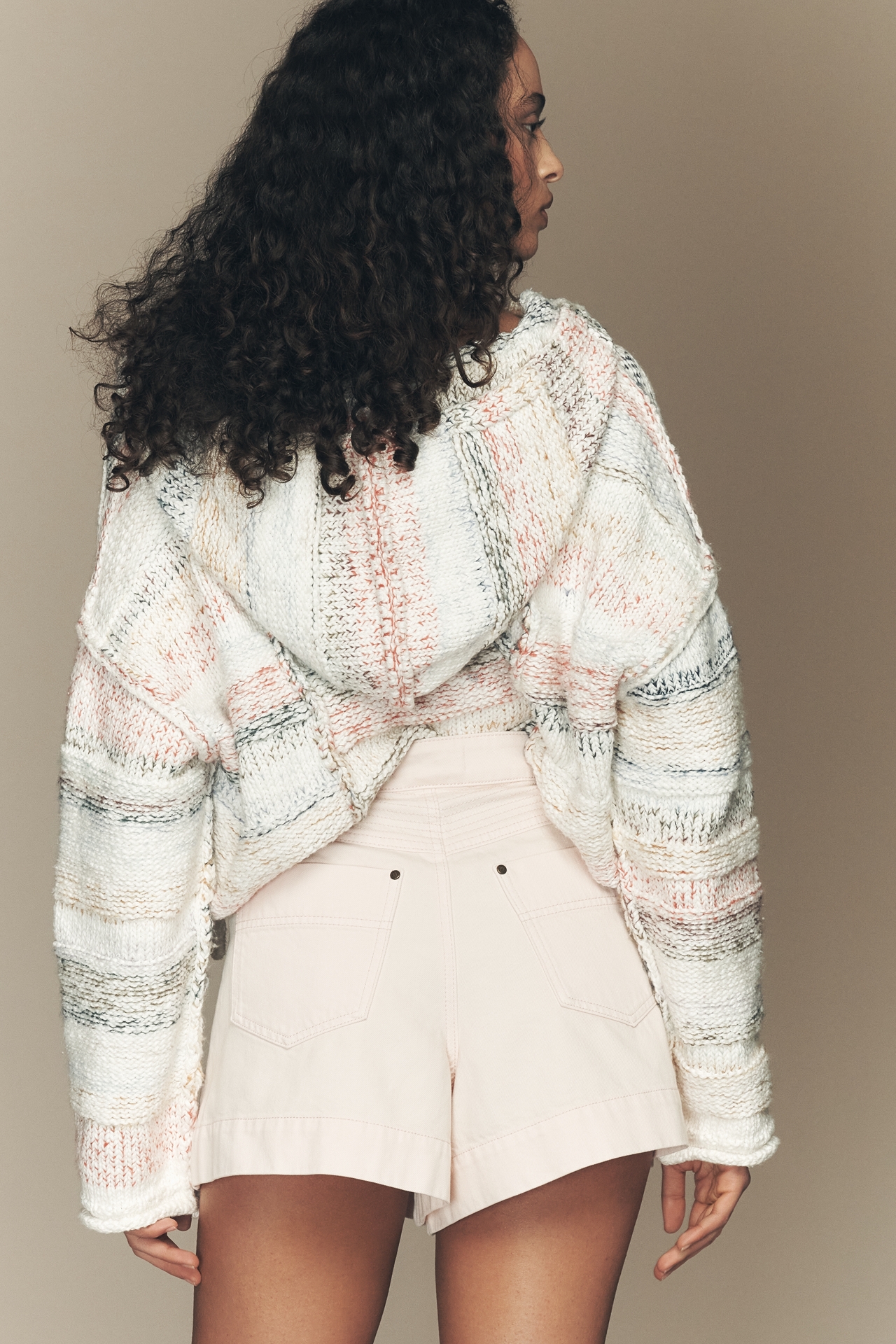 KIVARI Celene Denim Shorts