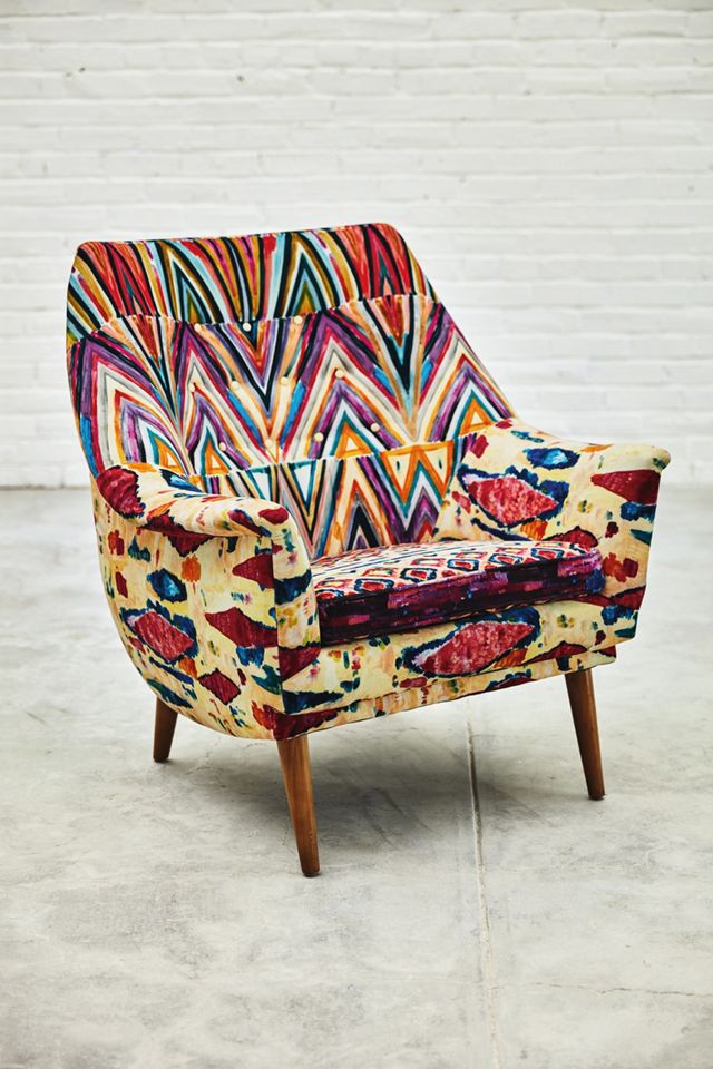 Medina-Printed Rivona Chair #4