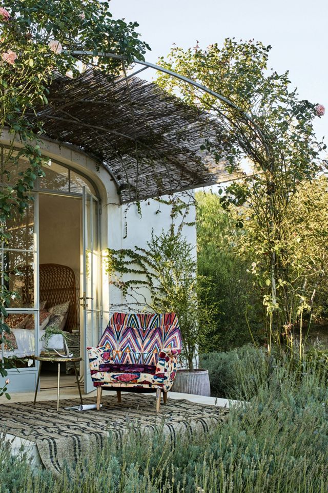 Medina-Printed Rivona Chair #6