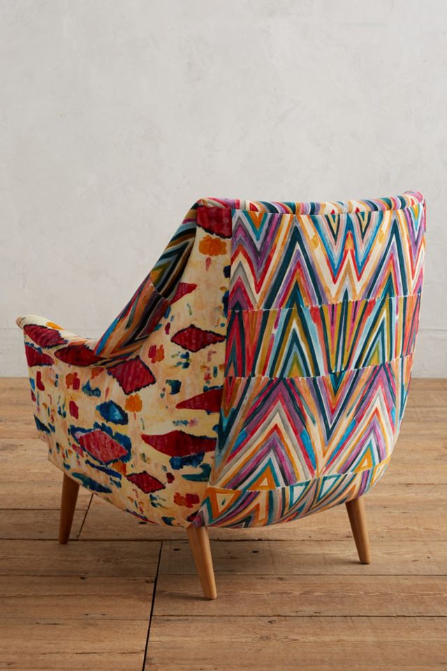 Medina-Printed Rivona Chair #1