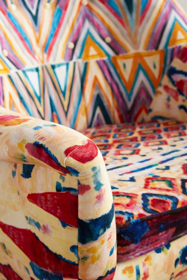 Medina-Printed Rivona Chair #2