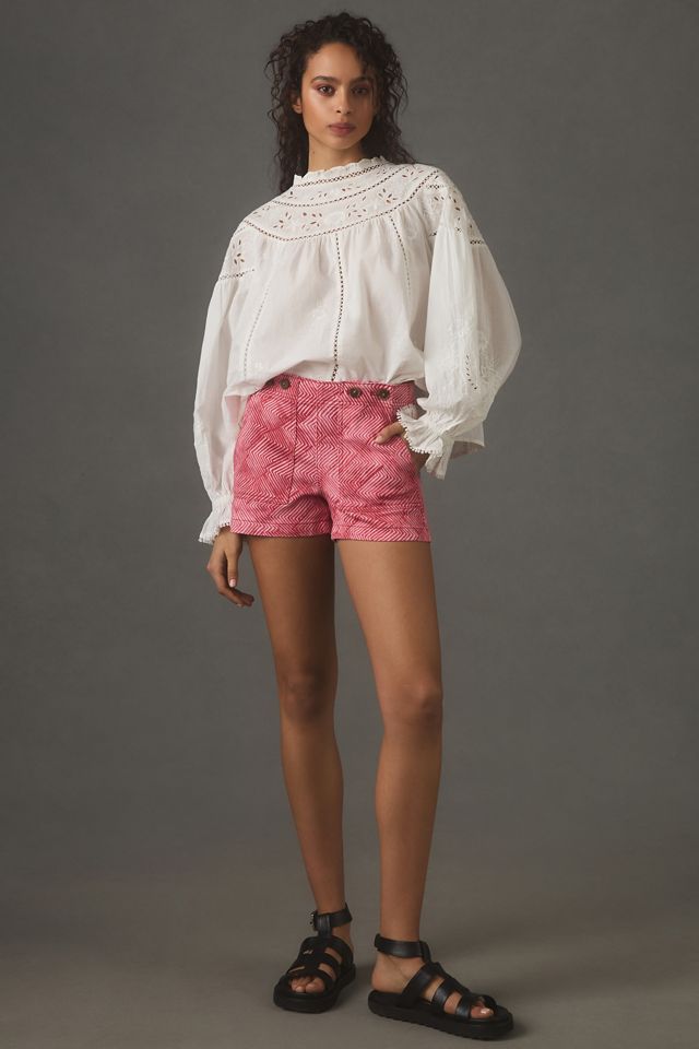 The Kit High-Rise Utility Shorts by Pilcro #3