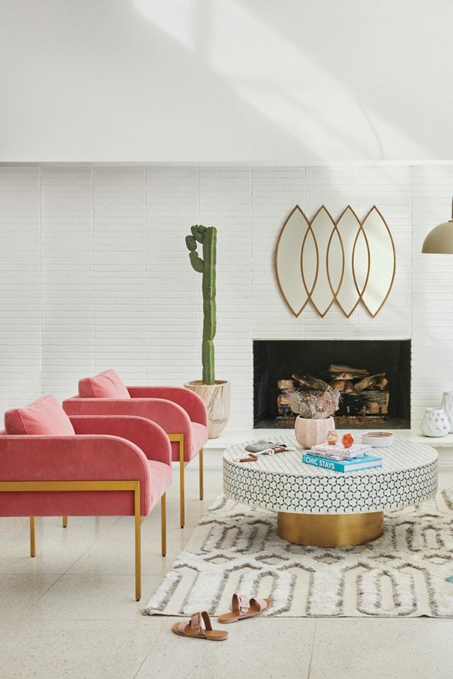 Velvet Ardmore Chair #3