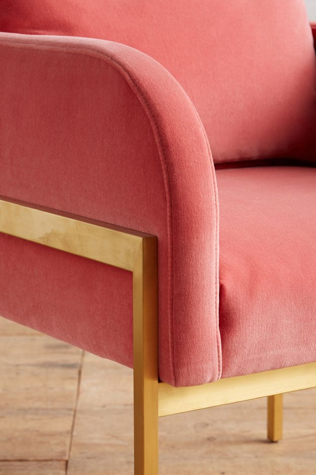 Velvet Ardmore Chair #2