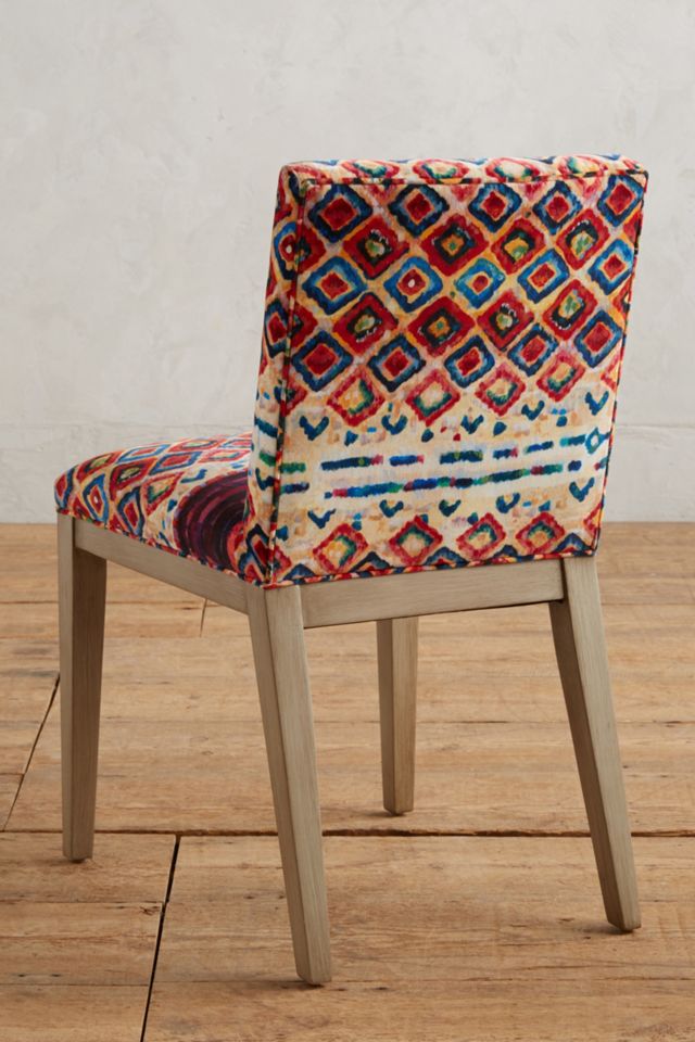 Medina Diamond-Printed Emrys Chair #1