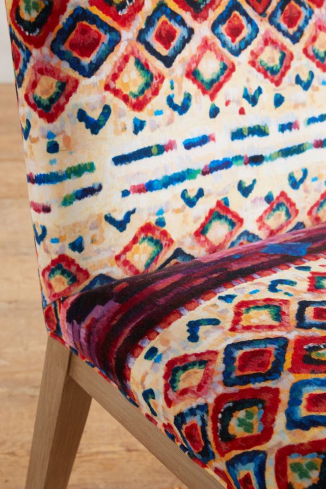 Medina Diamond-Printed Emrys Chair #2