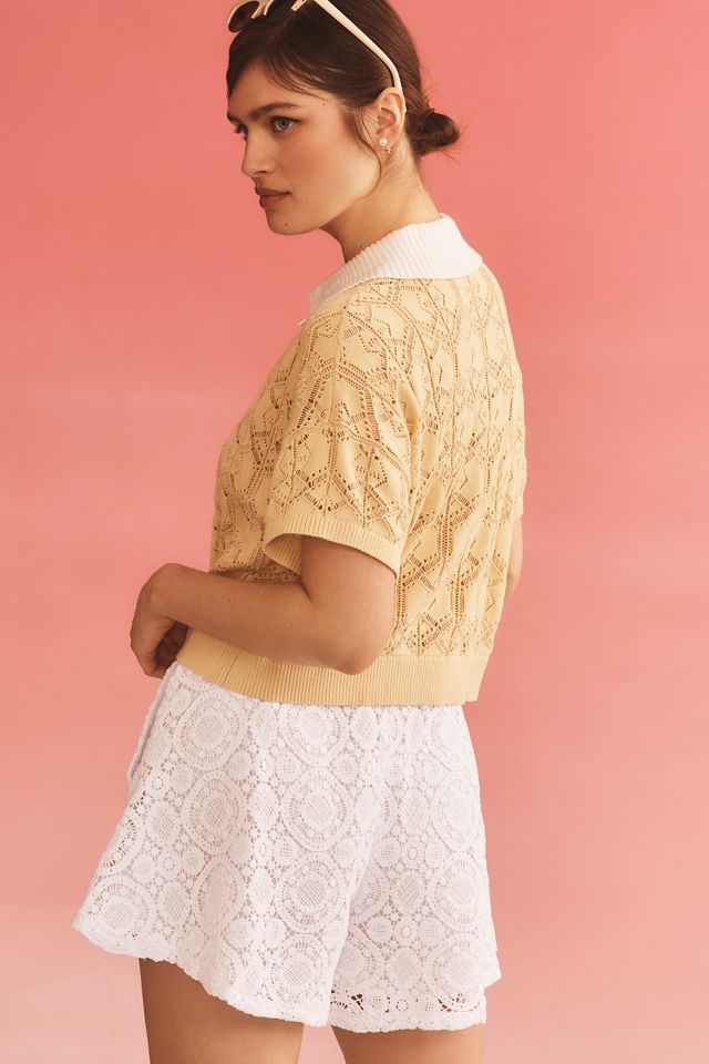 By Anthropologie Skirty Shorts #3