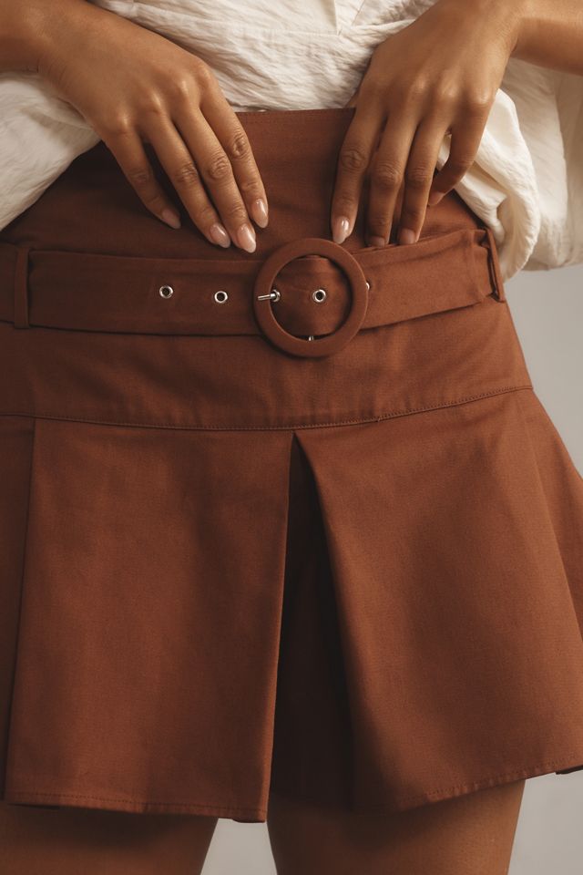 Maeve Belted Skort #7