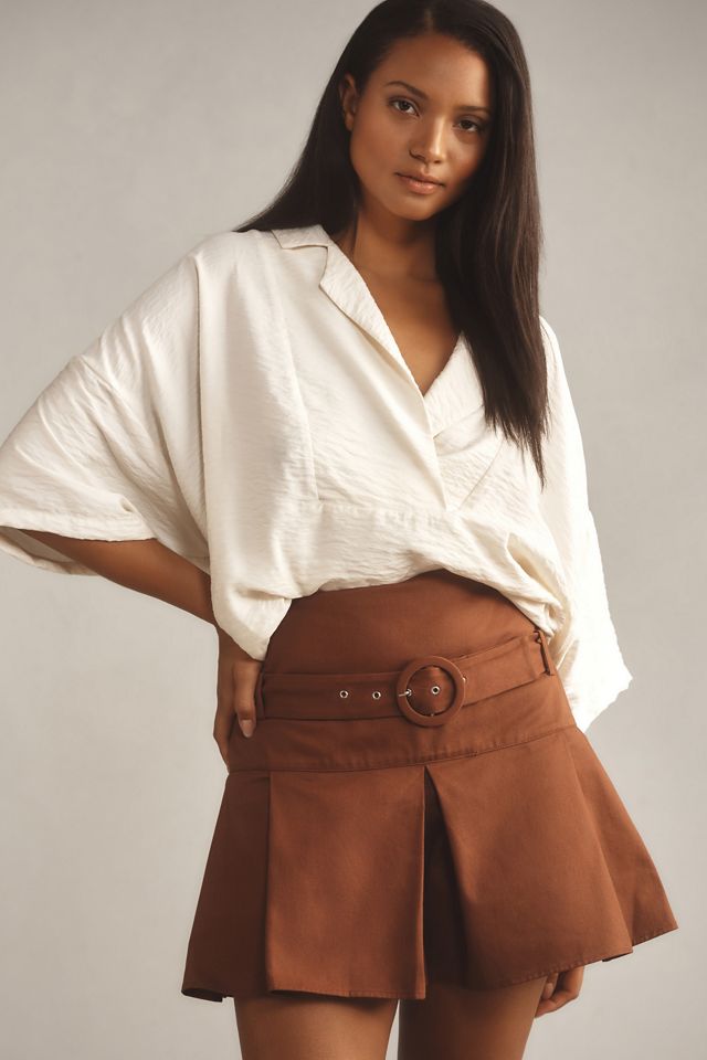 Maeve Belted Skort #4