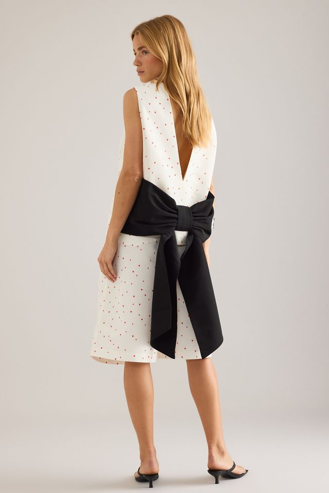 Pantaloncini al ginocchio con stampa a cuore Stella Nova #1