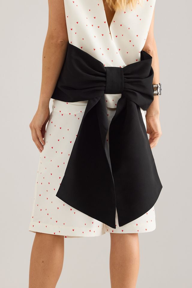 Pantaloncini al ginocchio con stampa a cuore Stella Nova #3