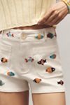 The Colette Shorts by Maeve: Beaded Icon Edition