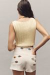 The Colette Shorts by Maeve: Beaded Icon Edition