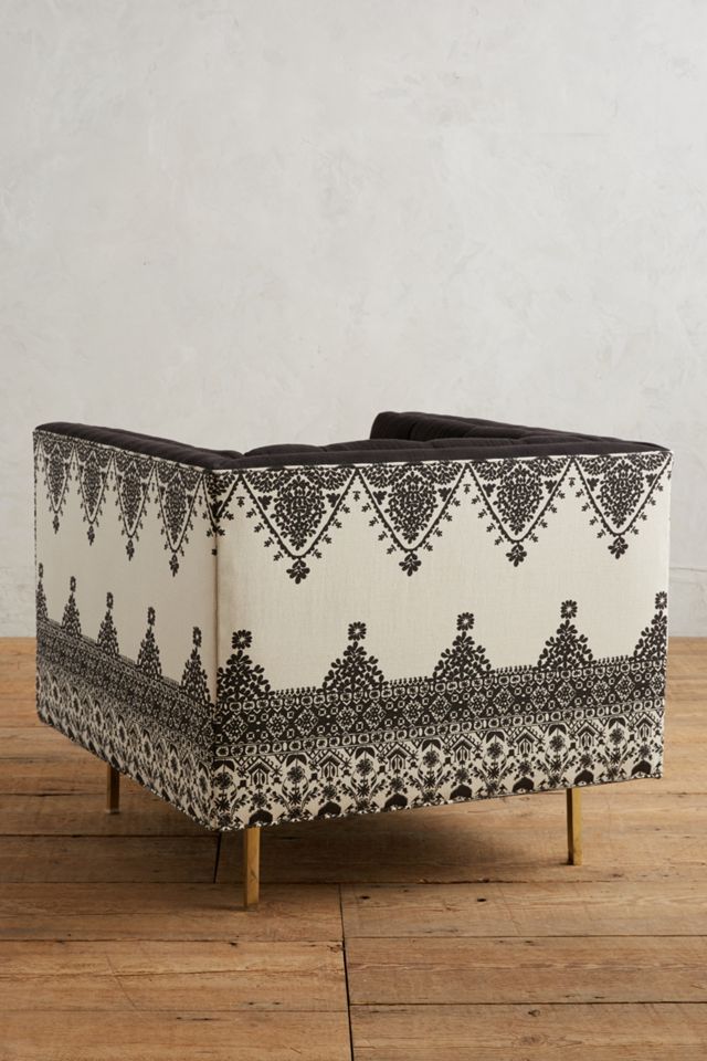 Adalet-Printed Mina Chair #3